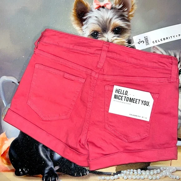 $20 sale for 3 Celebrity Pink Shorts sizes 1, or 7 - Picture 6 of 11